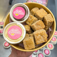 Load image into Gallery viewer, Cinnamon Sugar 'Popcorn' Cookie Dipping Box
