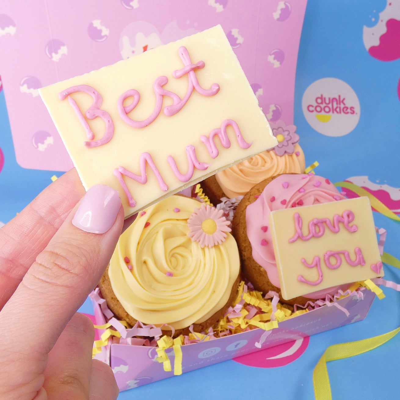 Cookie Bouquet Gift Box