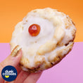 Load image into Gallery viewer, Bakewell Tart Frosted Cookie
