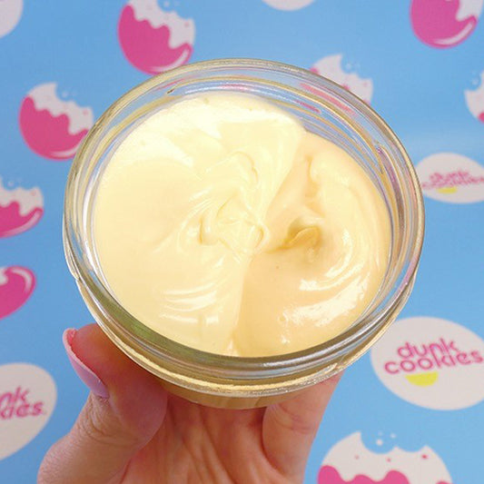 Banana & Custard Dip