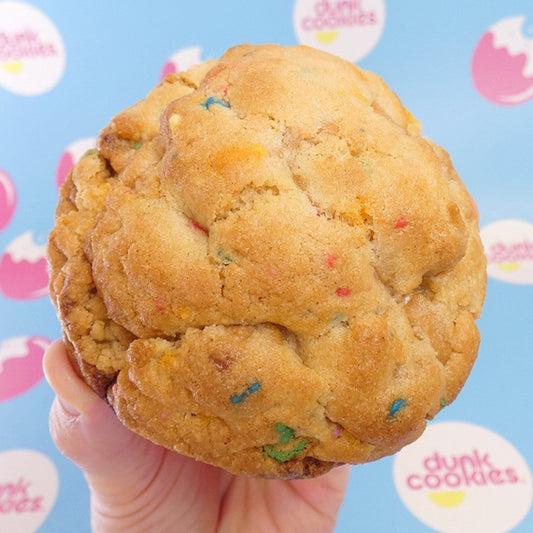 Birthday Cake NYC Cookie