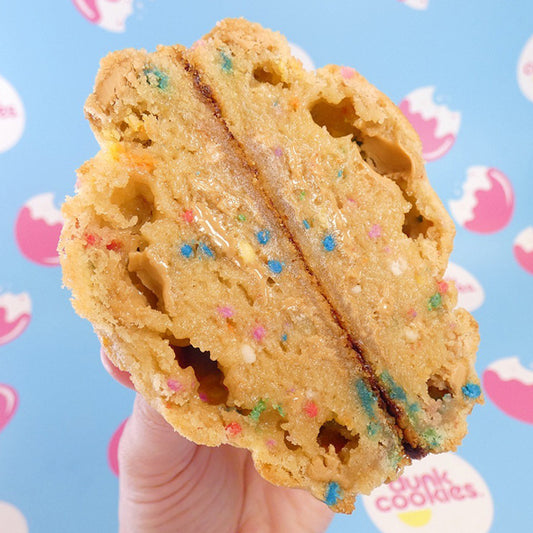 Birthday Cake NYC Cookie