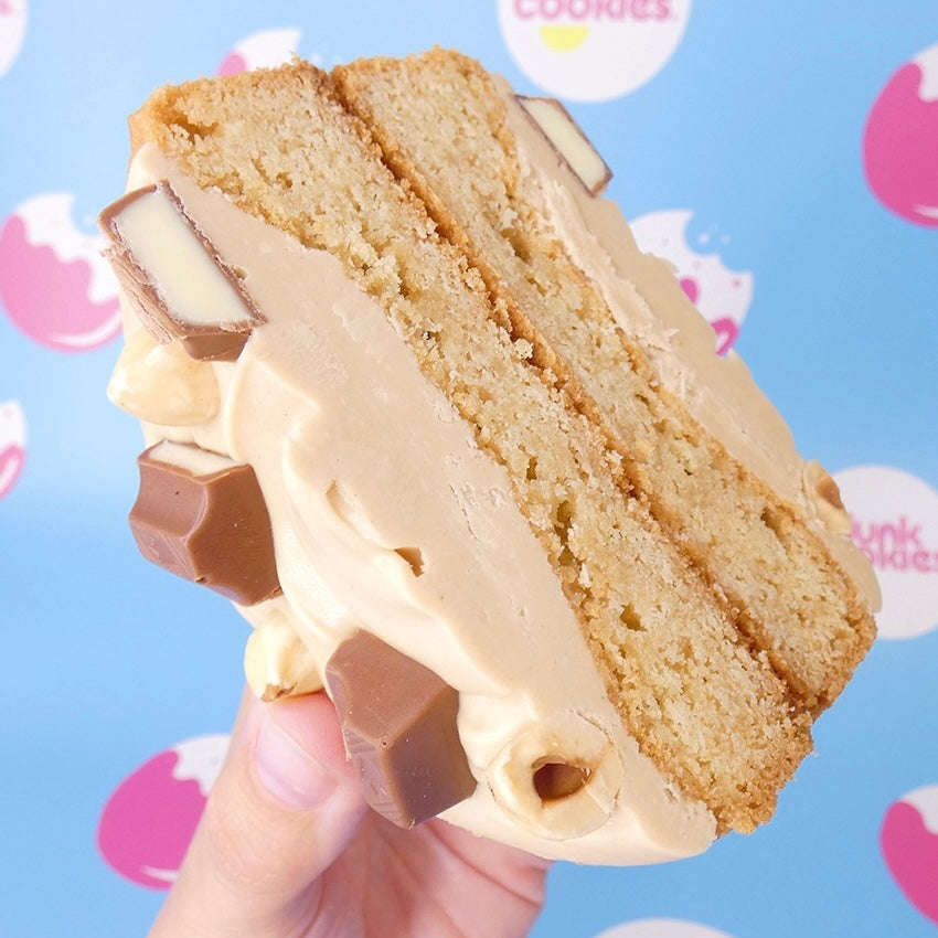 My Kinder Decadunk Cookie
