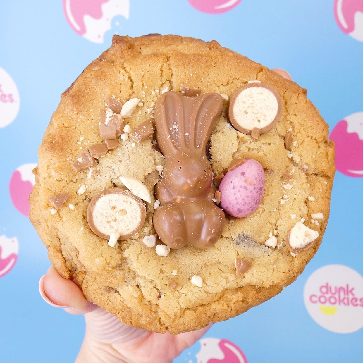 Malteser Bunny Chocolate Chip Cookie