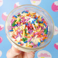 Load image into Gallery viewer, Jazzie White Chocolate Sprinkle Dip
