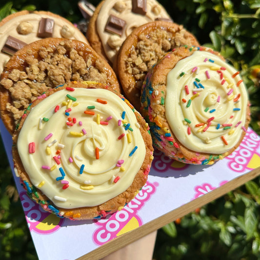 Birthday Bombshell Decadunk Cookie