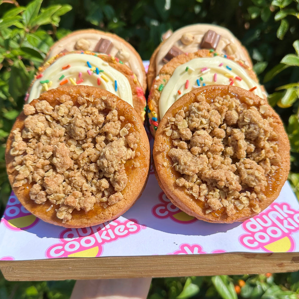 Peachy Keen Decadunk Cookie