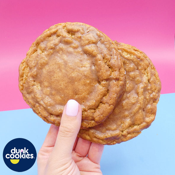 Cinnamon Frosted Cookie