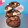 Load image into Gallery viewer, Triple Chocolate Stuffed NYC Cookie
