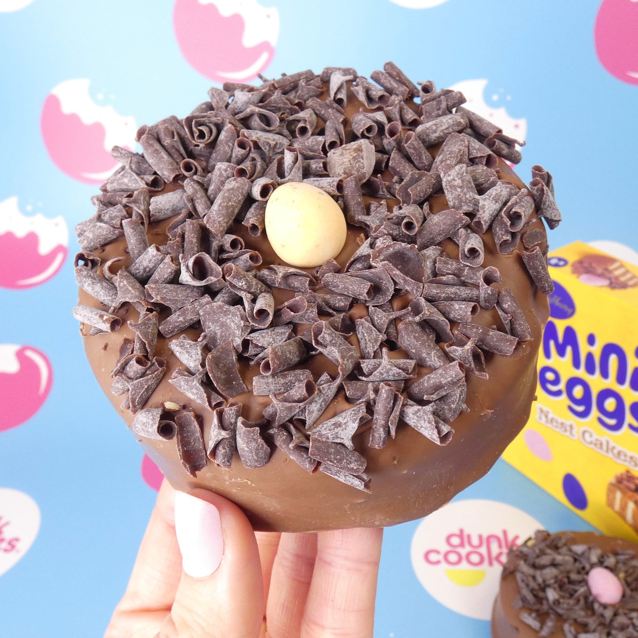 The (Not So Mini) Egg Swirl Cookie 2.0