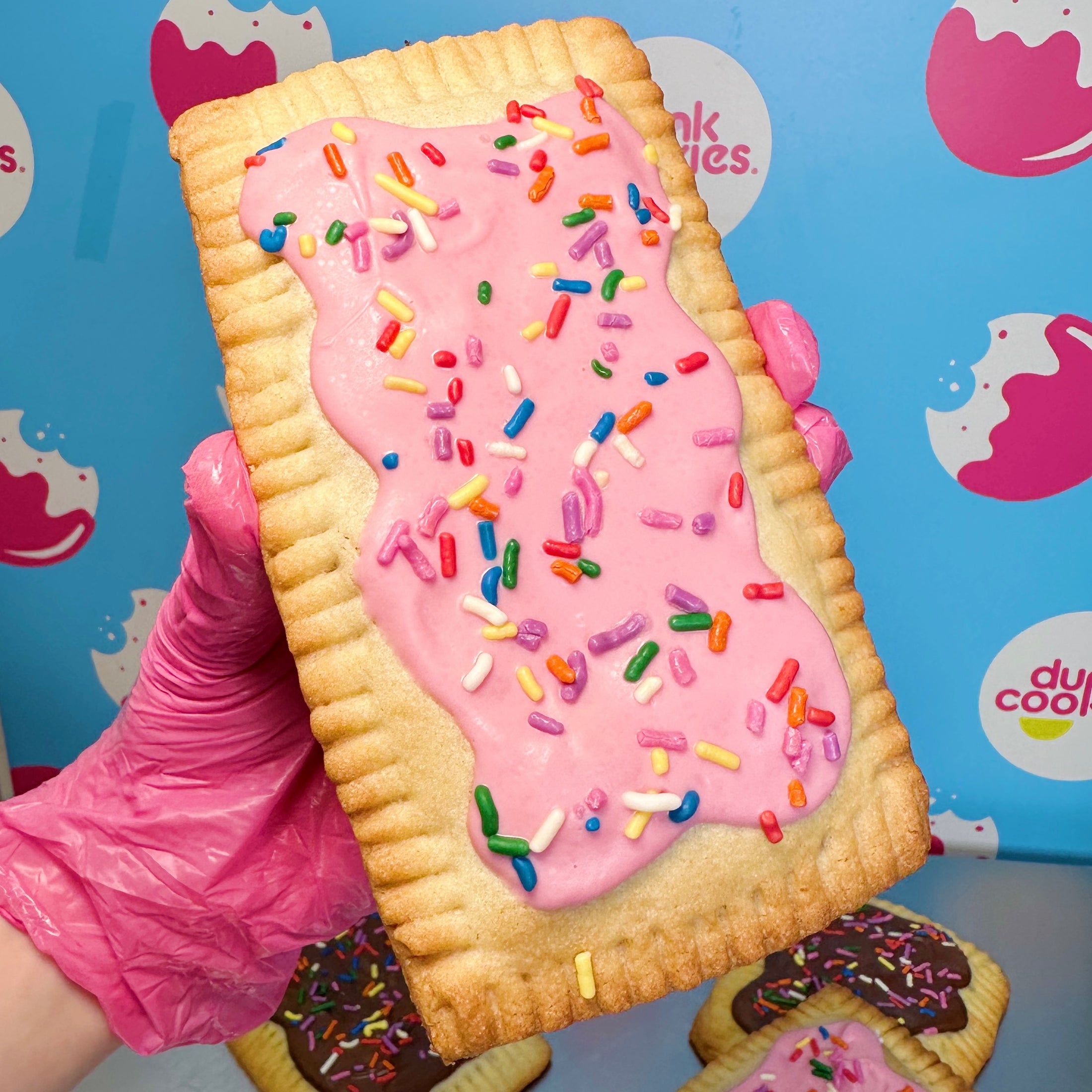 Strawberry Cookie Pop Tart