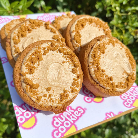 Cookie Butter Milkshake Decadunk Cookie