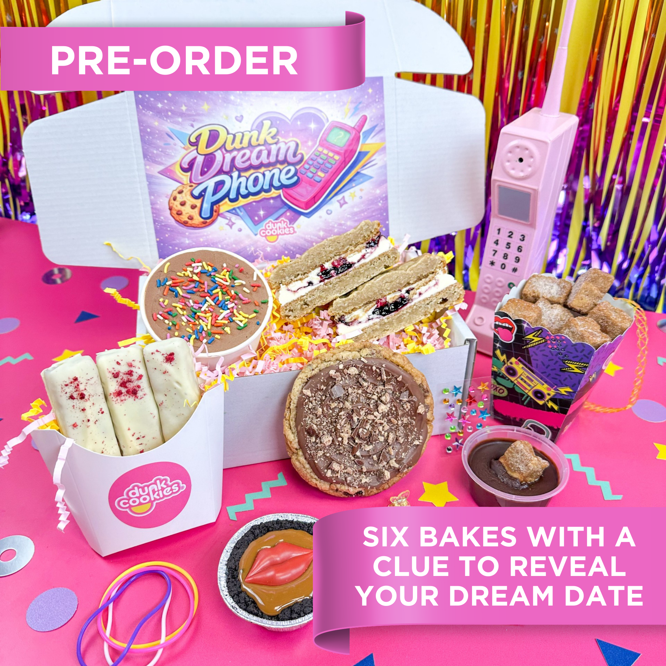 Dunk Dream Phone Valentines Box (PRE-ORDER 12/02)