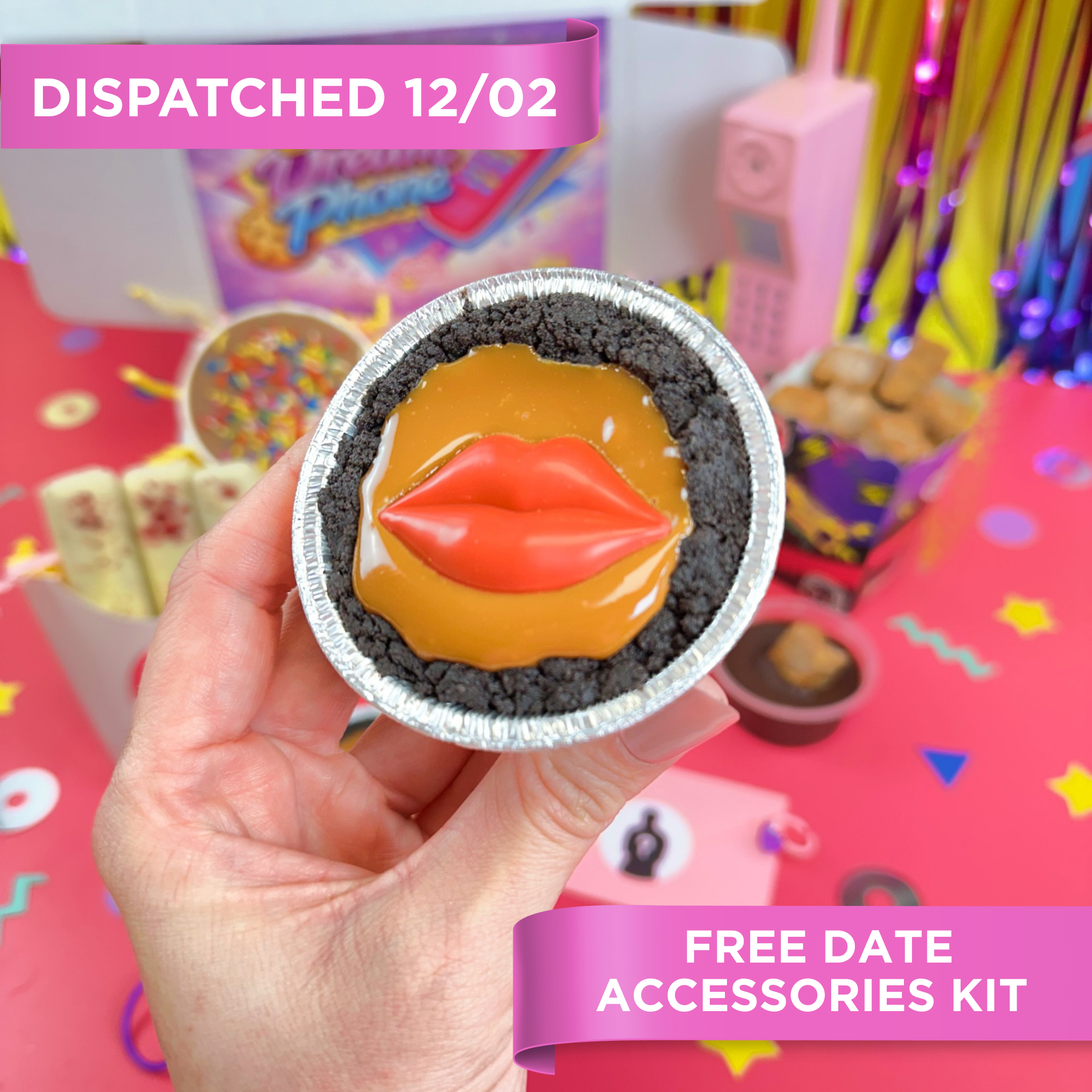 Dunk Dream Phone Valentines Box (PRE-ORDER 12/02)