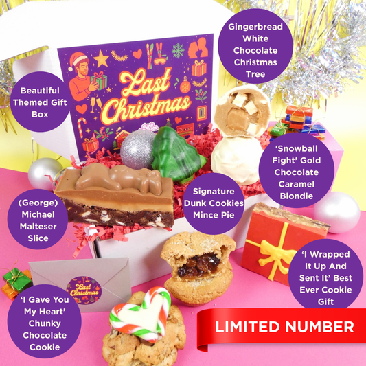 Last Christmas Dunk Box (PRE-ORDER 10/12)