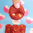 Load image into Gallery viewer, Red Velvet Dunking Cookies (Baby Bag)
