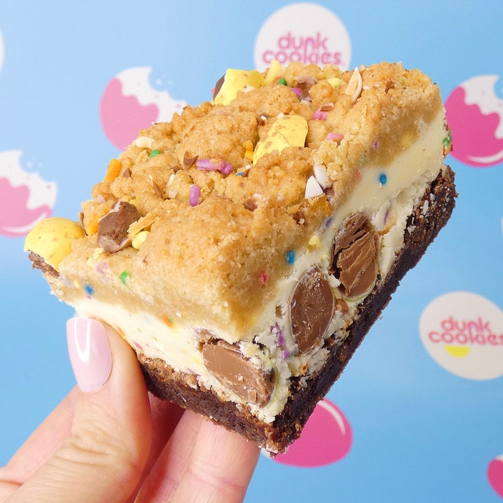 Mini Egg Party Brookie