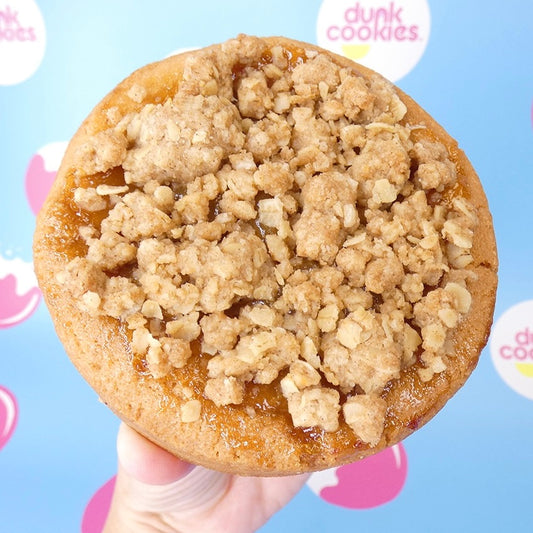 Peachy Keen Decadunk Cookie