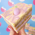 Load image into Gallery viewer, The (Not So Mini) Egg Pretty Pastel Vanilla Cookie Stack
