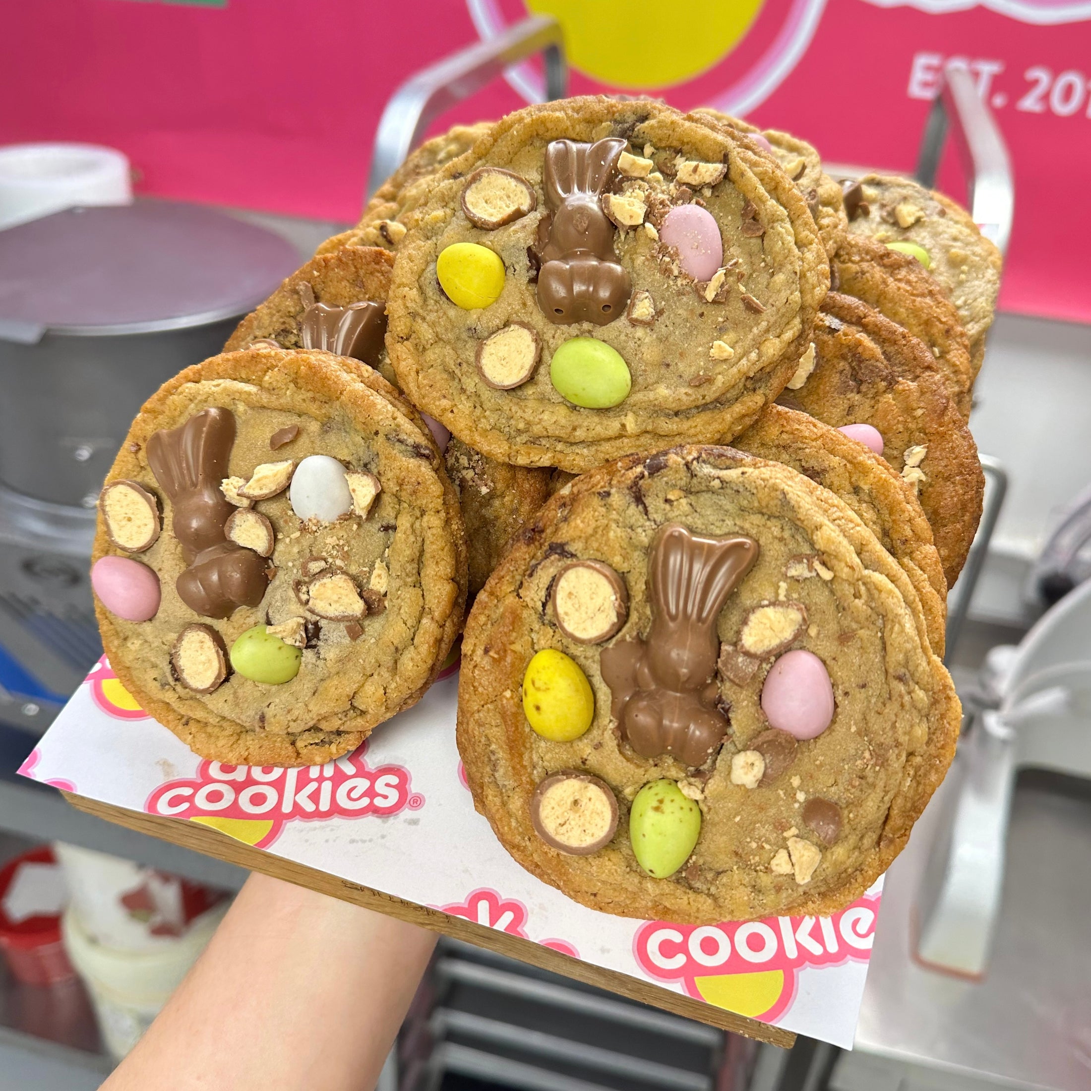 Malteser Bunny Chocolate Chip Cookie