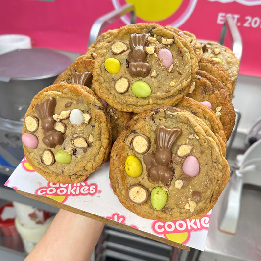 Malteser Bunny Chocolate Chip Cookie