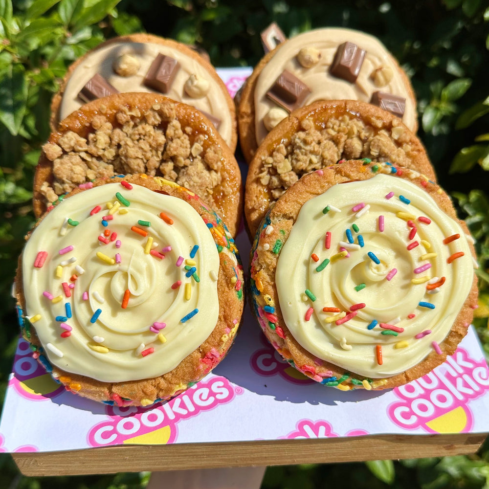 Birthday Bombshell Decadunk Cookie