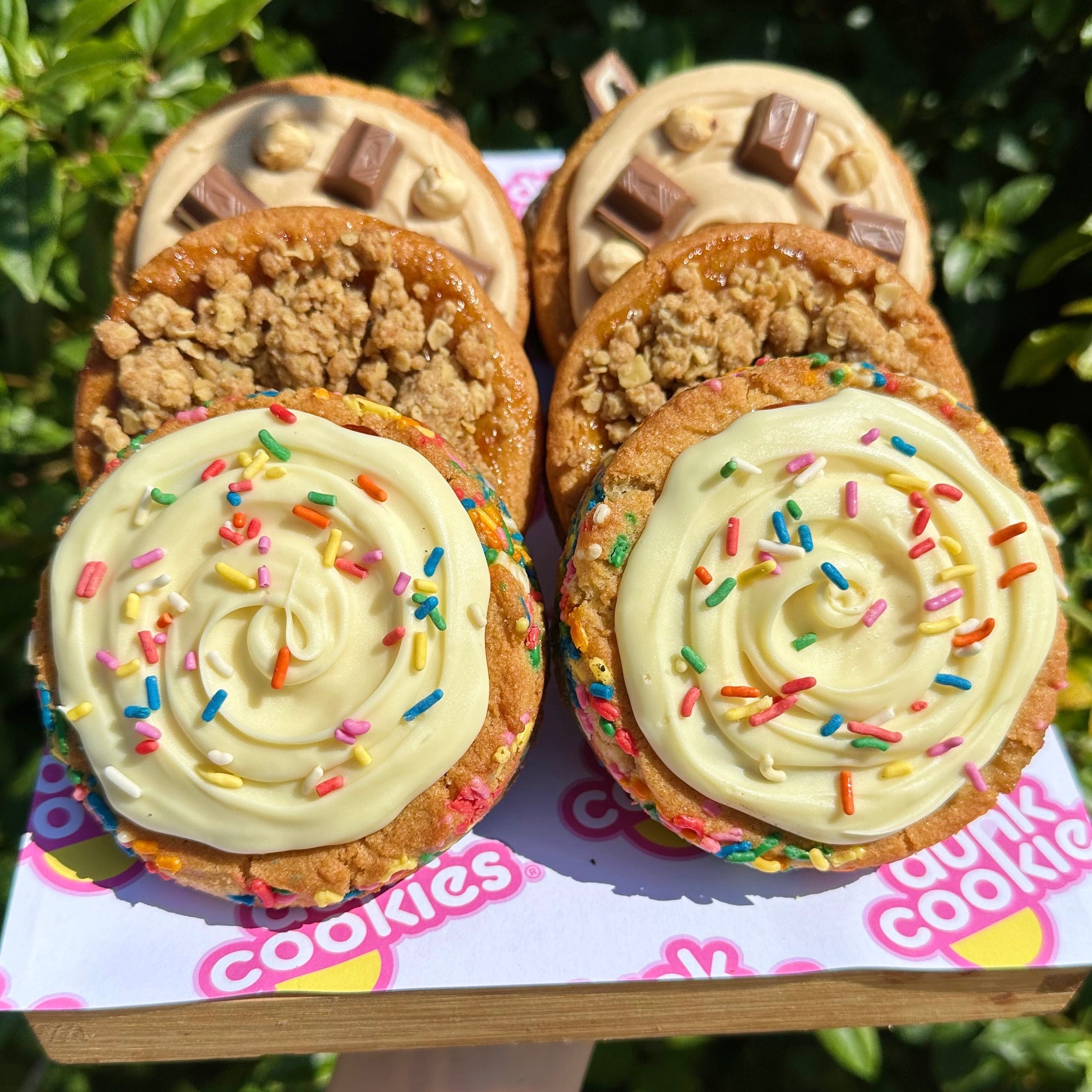 Birthday Bombshell Decadunk Cookie