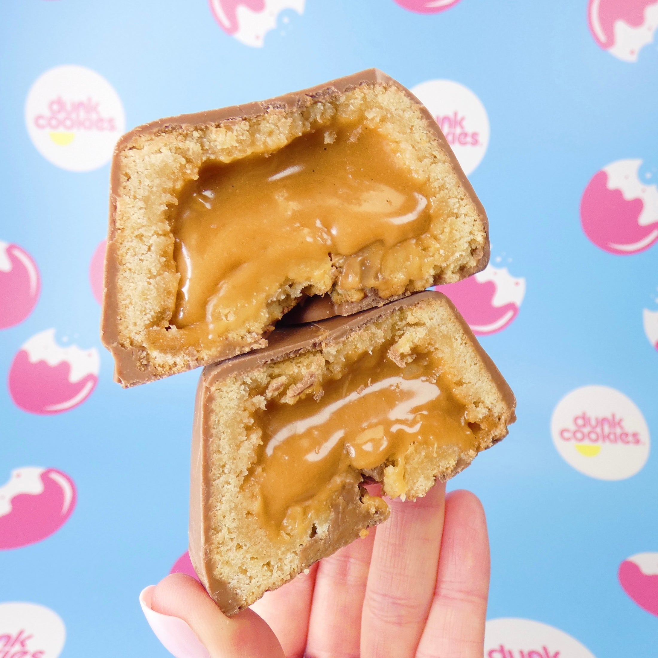 The Last Rolo Caramel Cookie Cup