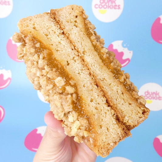 Peachy Keen Decadunk Cookie