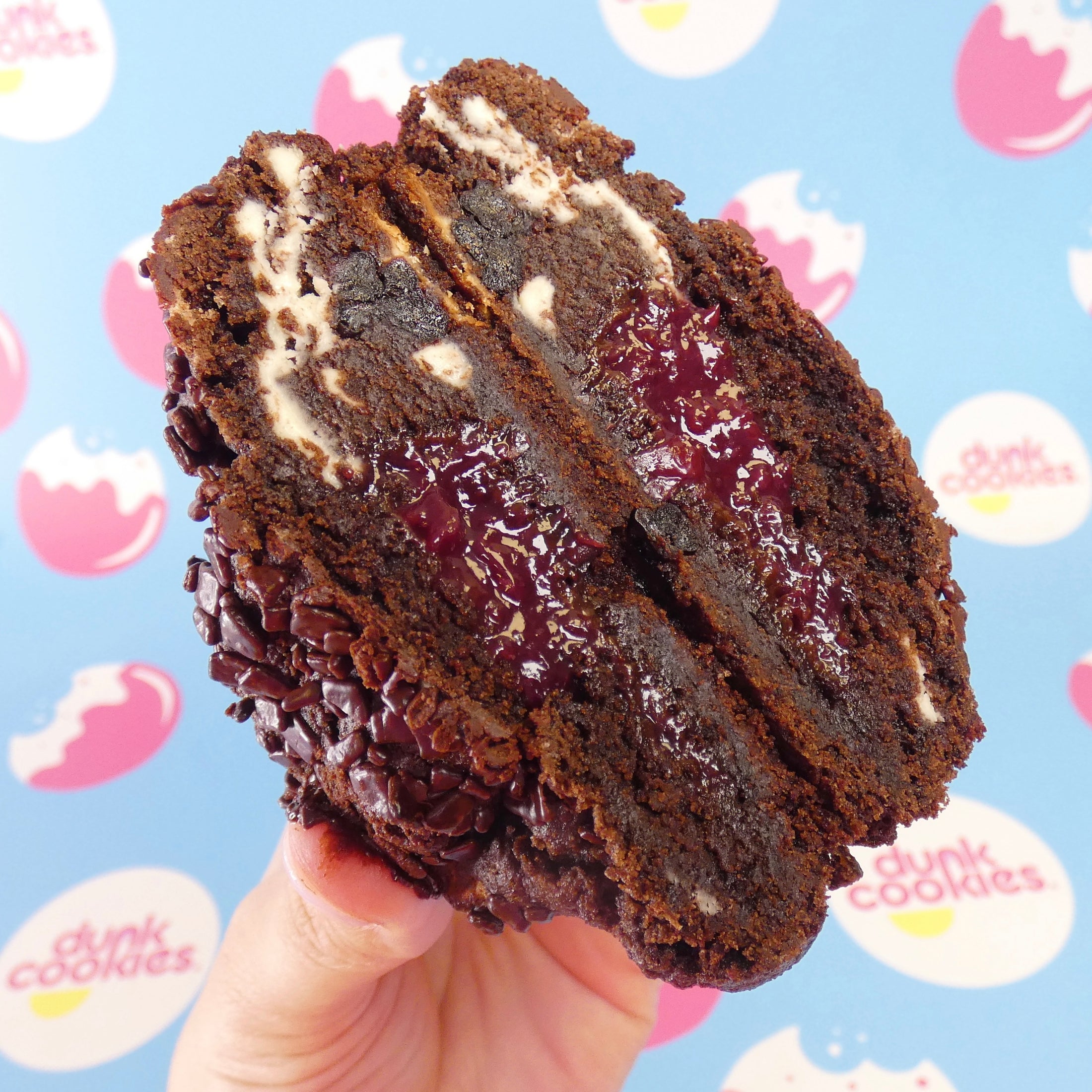 Black Forest Gateau NYC Cookie