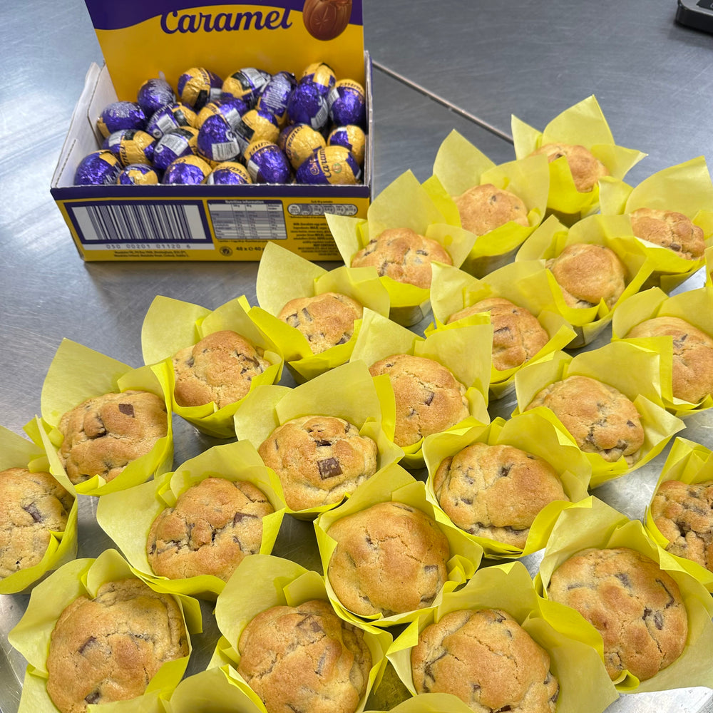 Exploding Egg Cookie Cup