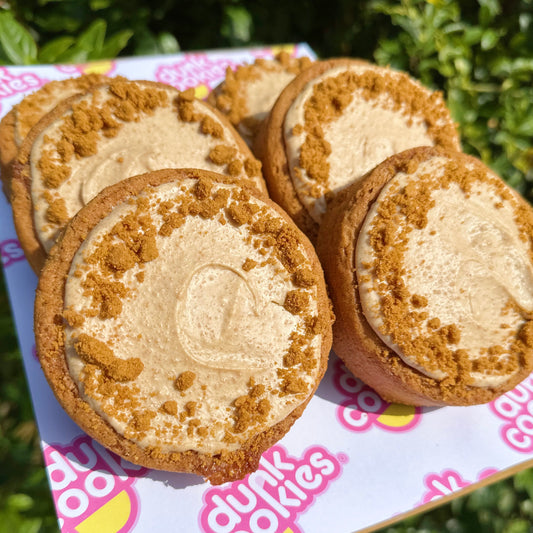 Cookie Butter Milkshake Decadunk Cookie