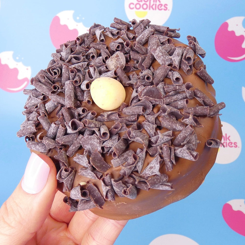 The (Not So Mini) Egg Swirl Cookie 2.0