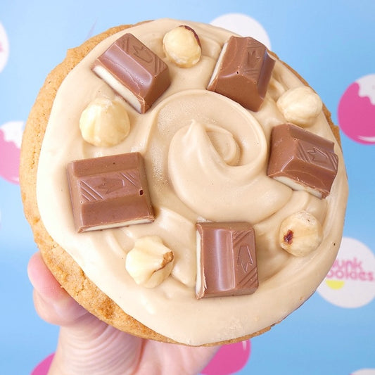 My Kinder Decadunk Cookie