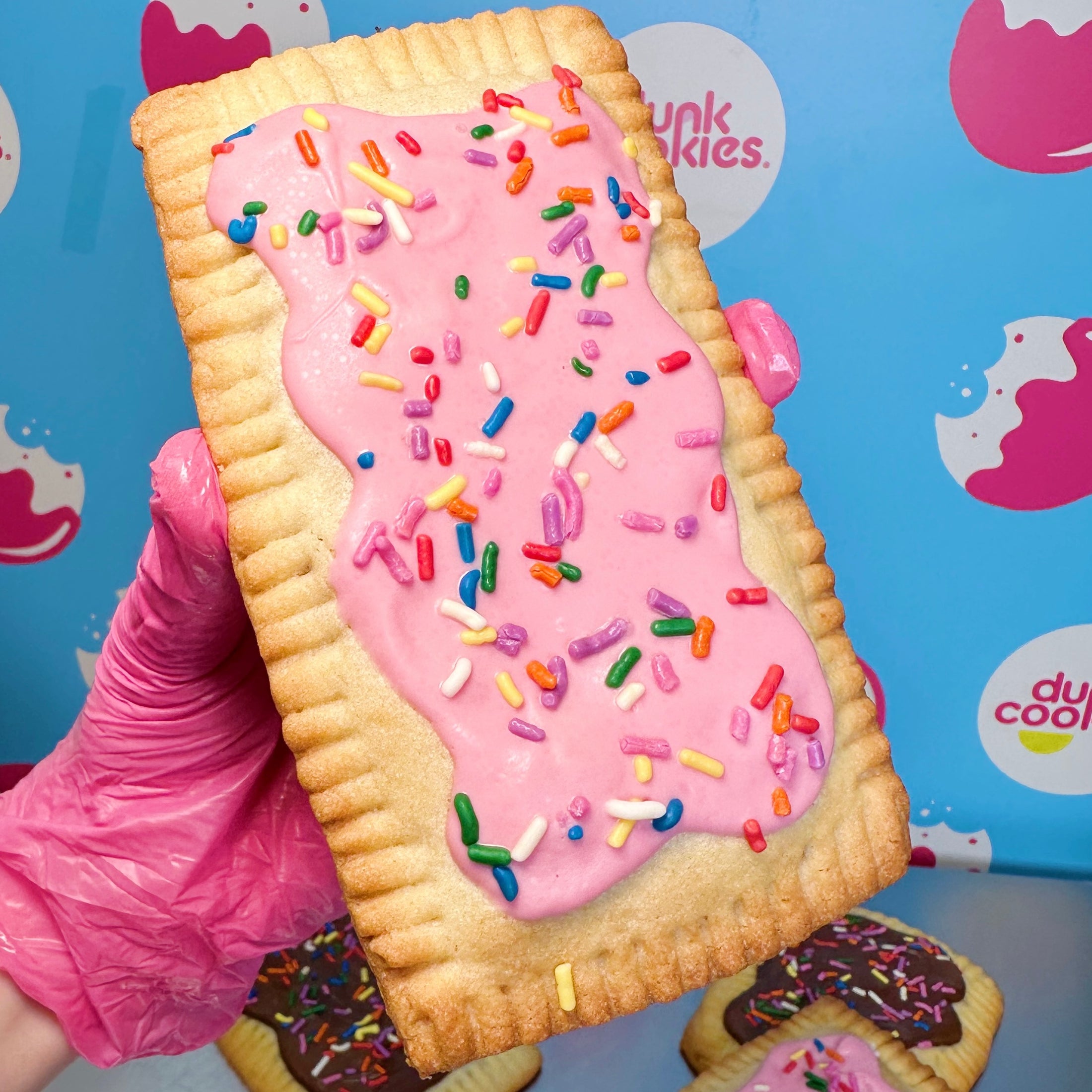 Strawberry Cookie Pop Tart