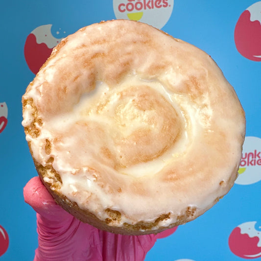 Custard Cream Cookie Butter Swirl Cookie