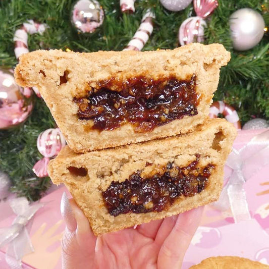 Giant Cookie Mince Pie