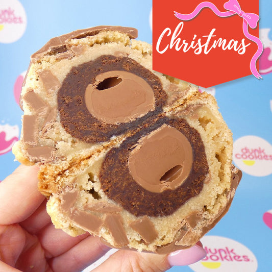 Lindt Truffle Brownie NYC Cookie