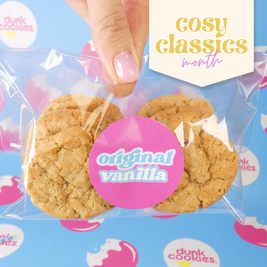 Original Vanilla Dunking Cookies (Baby Bag)