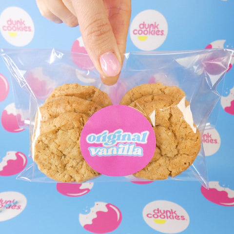 Original Vanilla Dunking Cookies (Baby Bag)