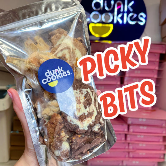 Picky Bits (Broken Cookies & Chocs)