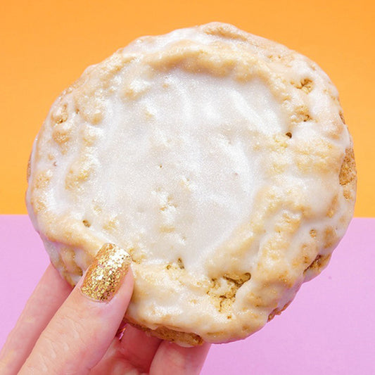 Popcorn Frosted Cookie