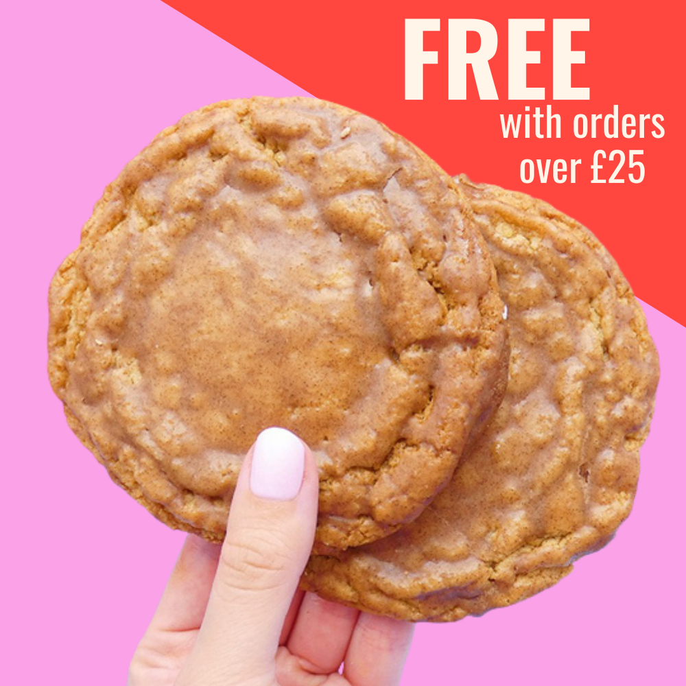 Cinnamon Frosted Cookie