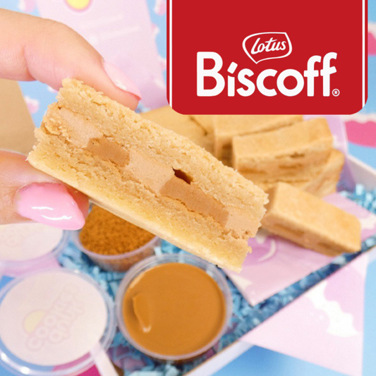 LIMITED EDITION Biscoff Cookie Dipping Box