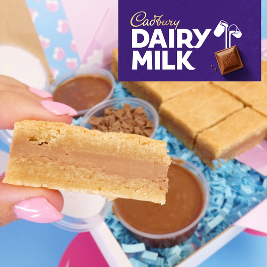 LIMITED EDITION Dairy Milk Cookie Dipping Box